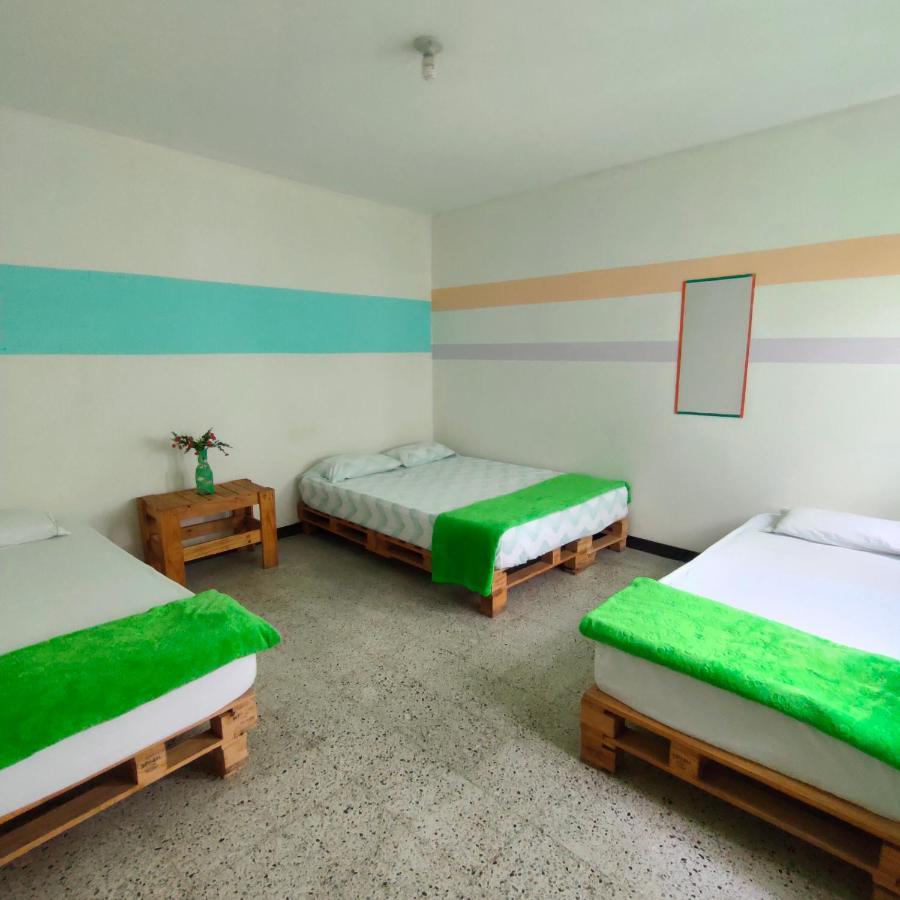 Hostal Rich Medellín Eksteriør billede